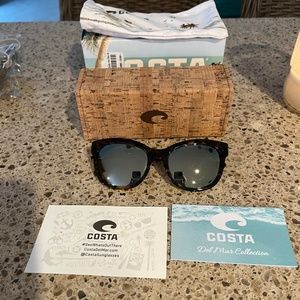 Costa Del Mar Bimini Shiny Abalone Gray Polarized Sunglasses